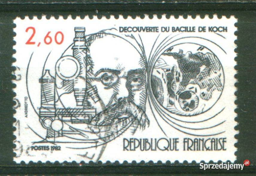 Zn Francja Mi 2366 kas 1982 Gliwice