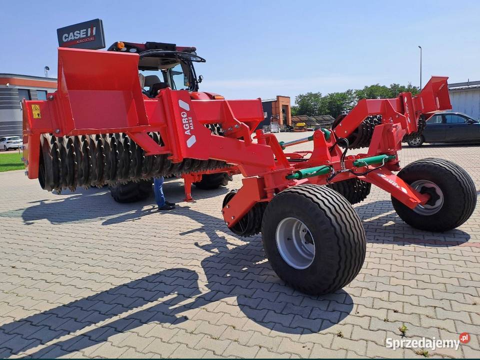 WAŁ POSIEWNY CIĘŻKI AGRO MASZ model HESTILE 54 m Sieradz