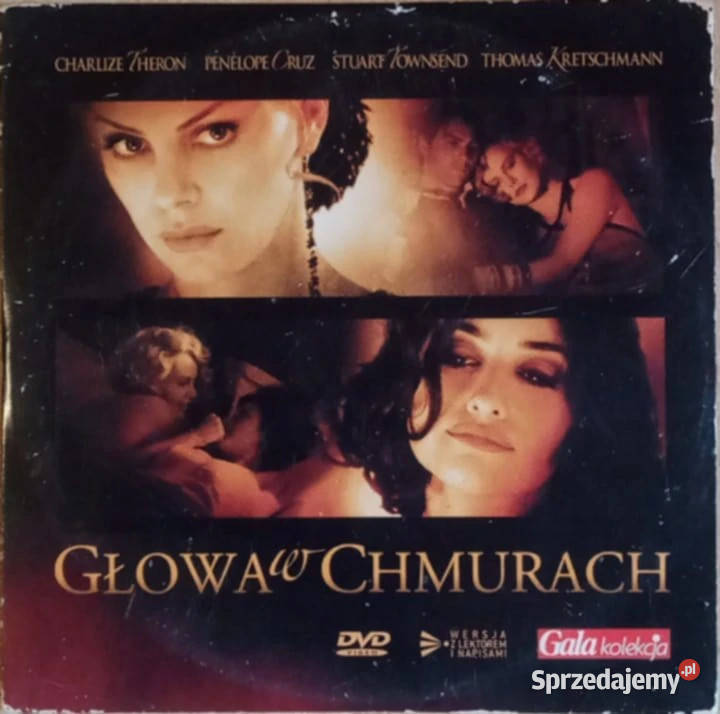 Głowa w chmurach DVD Filmy łódzkie Aleksandrów Łódzki