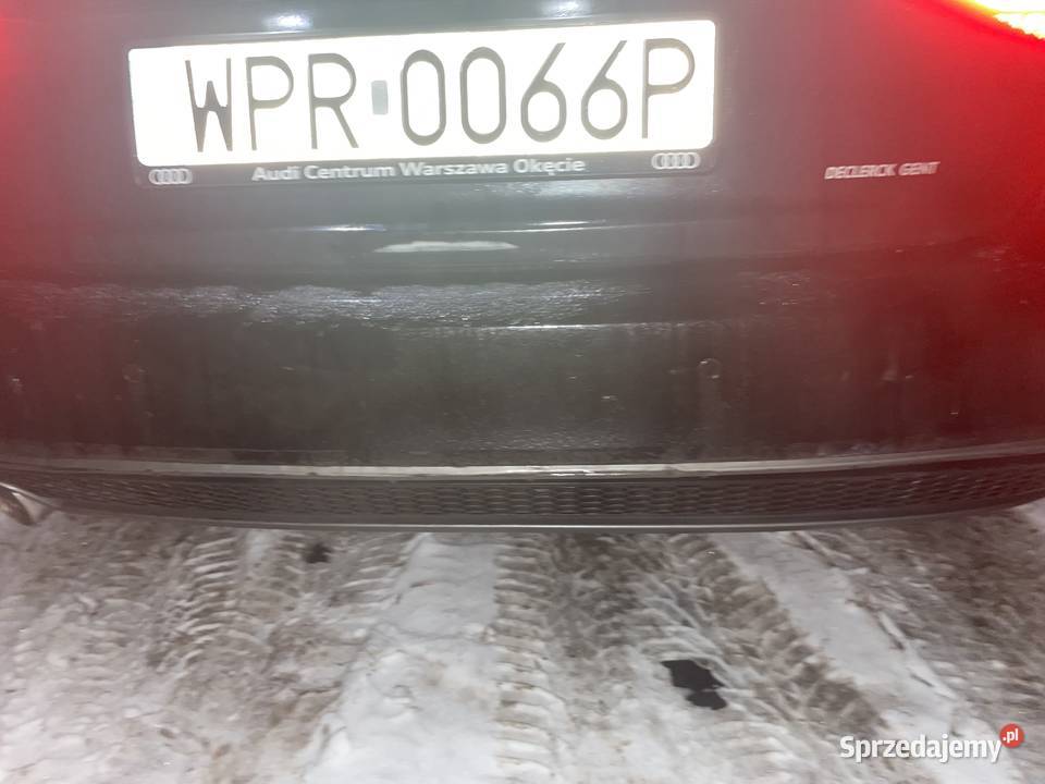 Audi A4 Kombi TDI 20 Multitronic tunning 20 opis Rawa Mazowiecka