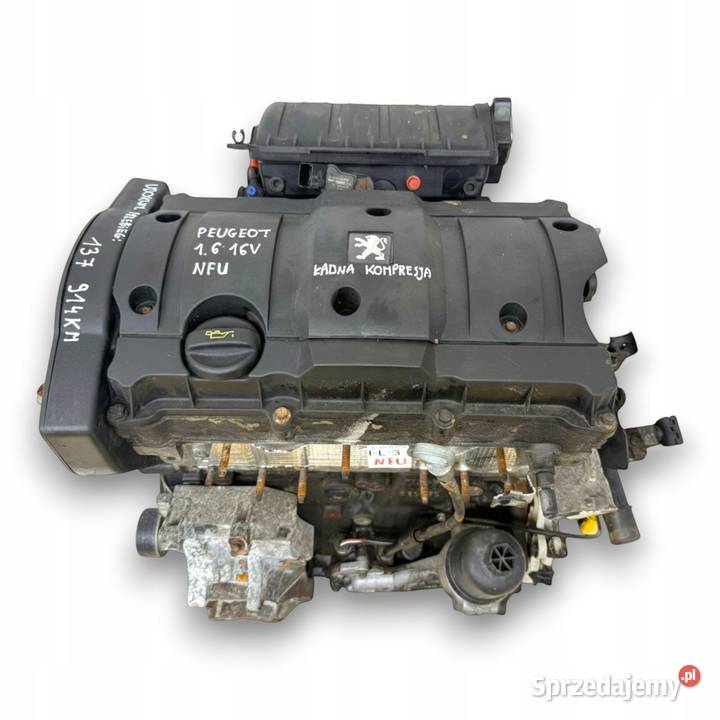 SILNIK NFU Citroen C2 C3 C4 Berlingo Xsara 16 osobowe