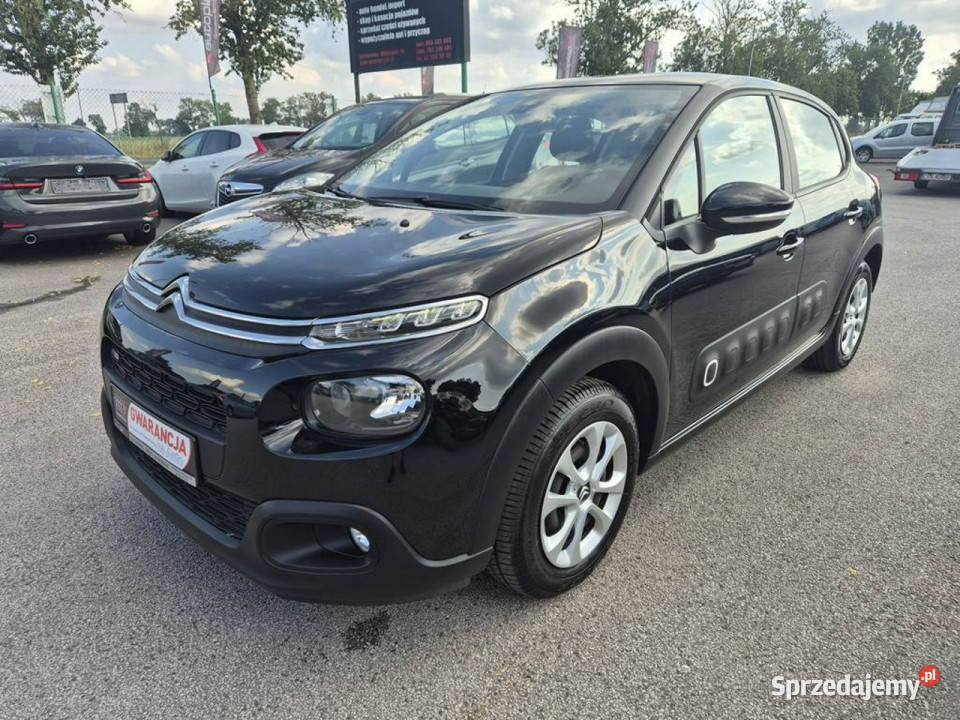Citroen C3 12 Airbump Bezwypadkowy III 2016 136000km Gniewkowo