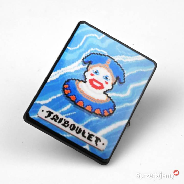 Triboulet 4 Metal Przypinka Balatro