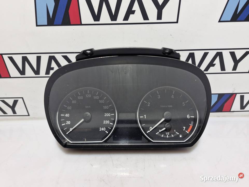 BMW E81 E82 E87 E88 LICZNIK ZEGARY EUROPA