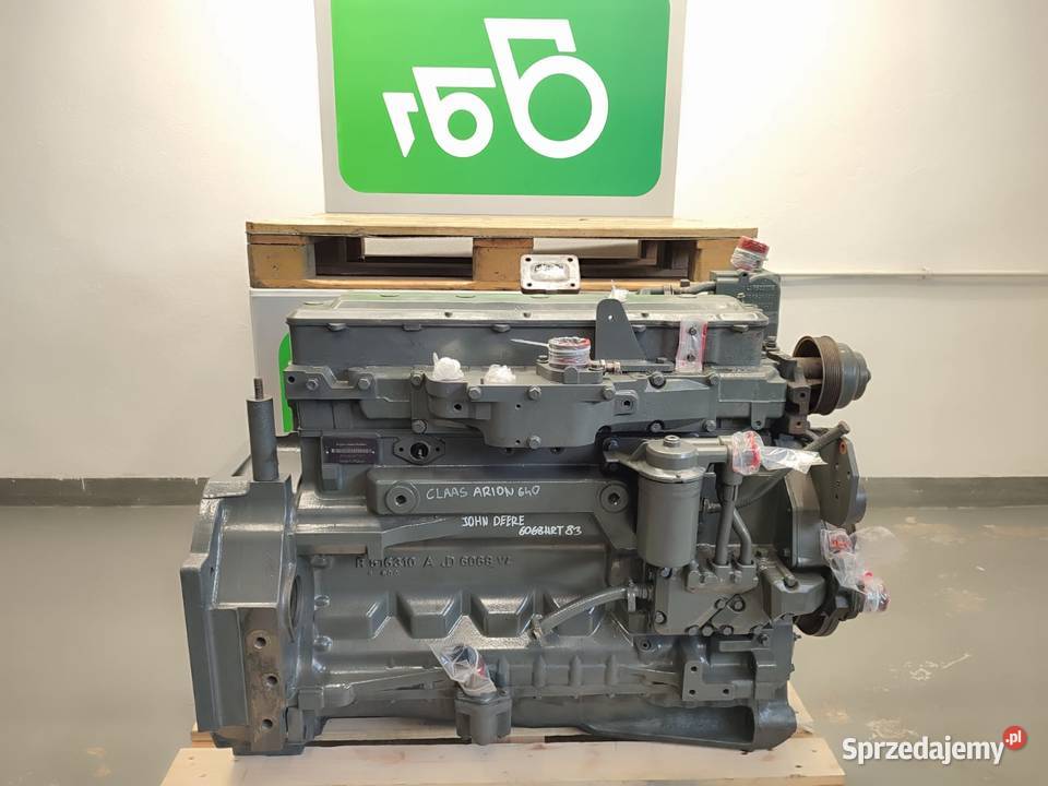 Silnik John Deere 6068HRT83