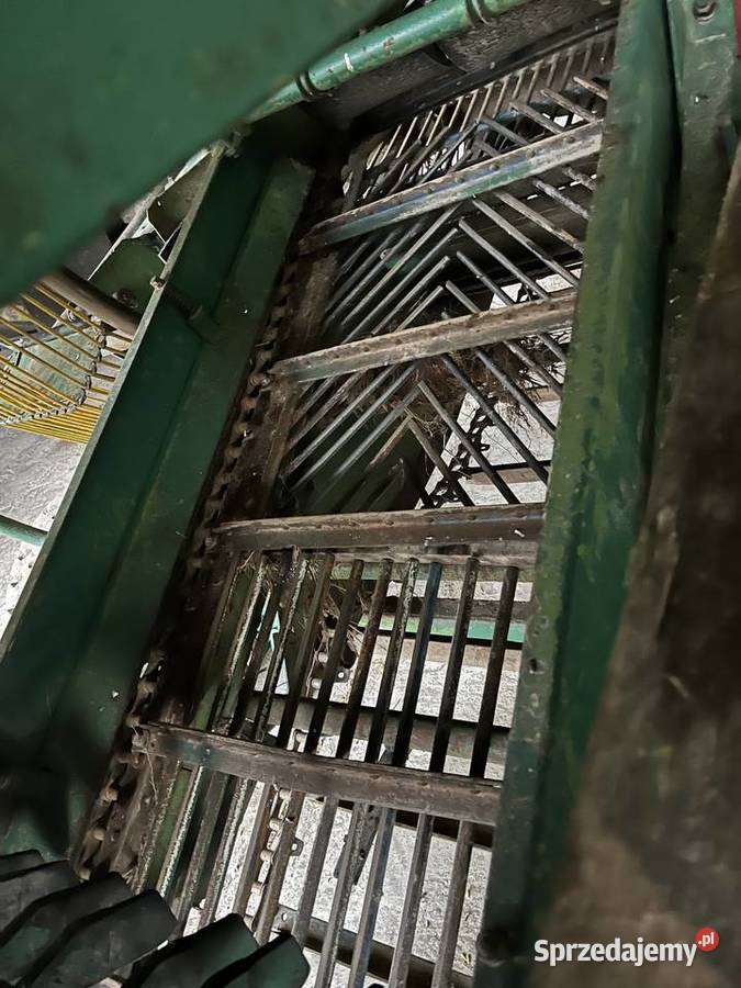 kombajn ziemniaczany hassia nie anna bolko Do ziemniaków i warzyw Cieszanów