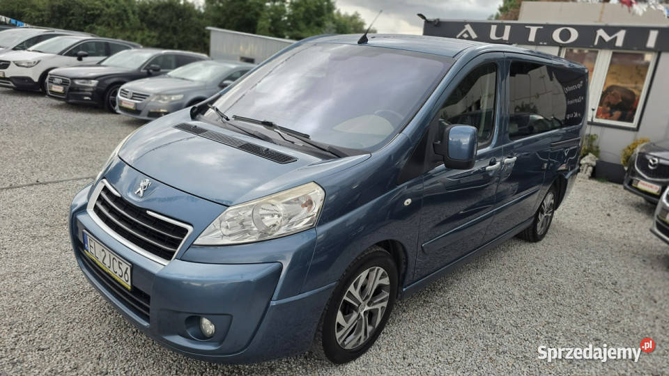 Peugeot Expert 9Os2xDrzwiNawiewy136 klimatyzacja dolnośląskie Świdnica