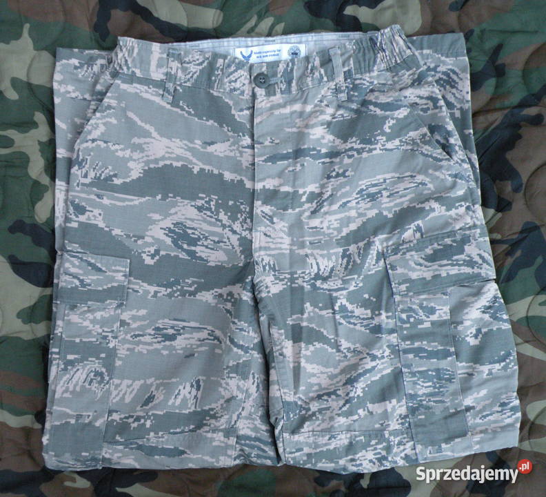 Spodnie ABU tiger stripes 30S ripstop Wrocław sprzedam