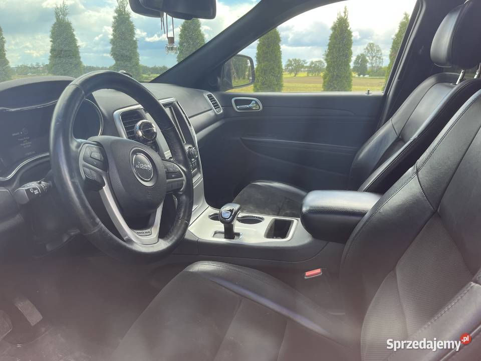 Jeep Grand Cherokee 36 285 Grand Cherokee Augustów sprzedam
