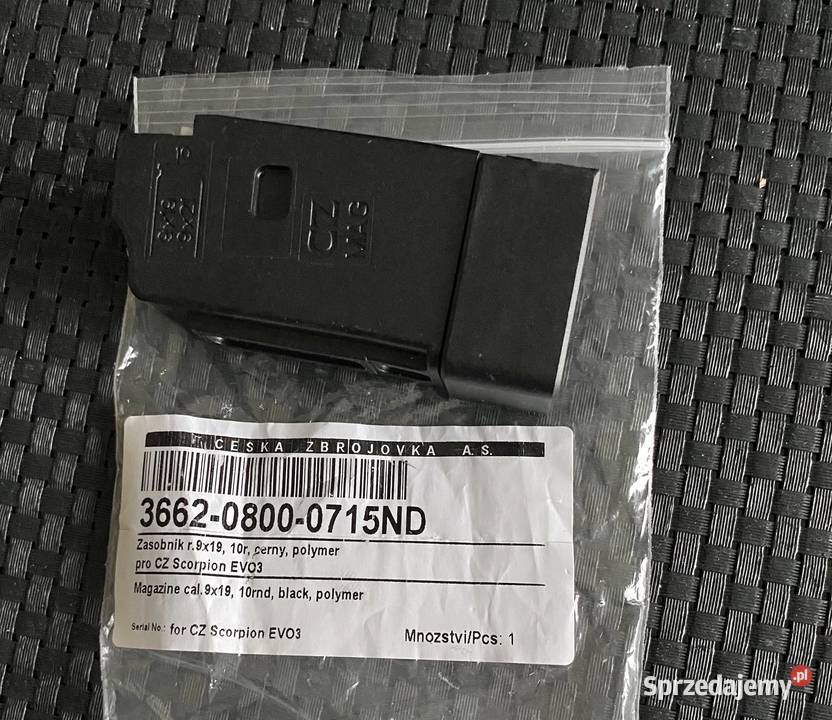 Magazynek Scorpion Evo 3 Białystok
