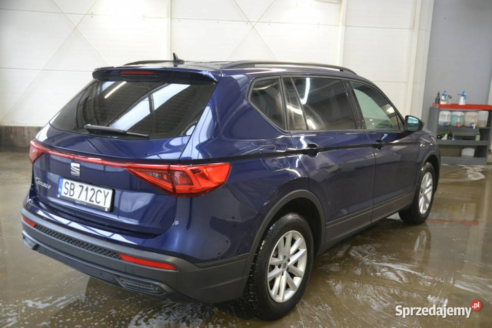 Seat Tarraco CESJA LEASINGU 15 tsi 150 salon 1500cm3 Kęty