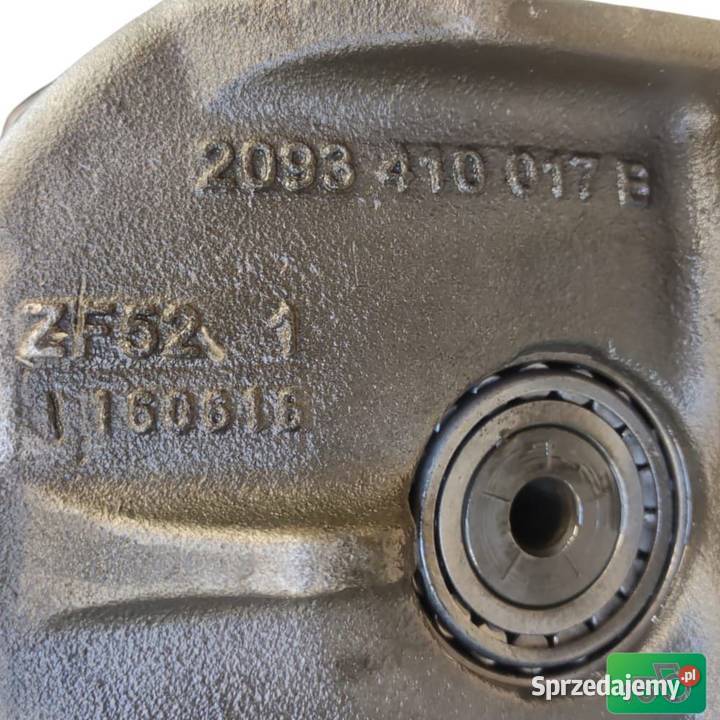 Przekładnia WOM ZF 3J08030050 Kubota M7151 wielkopolskie Wilkowo