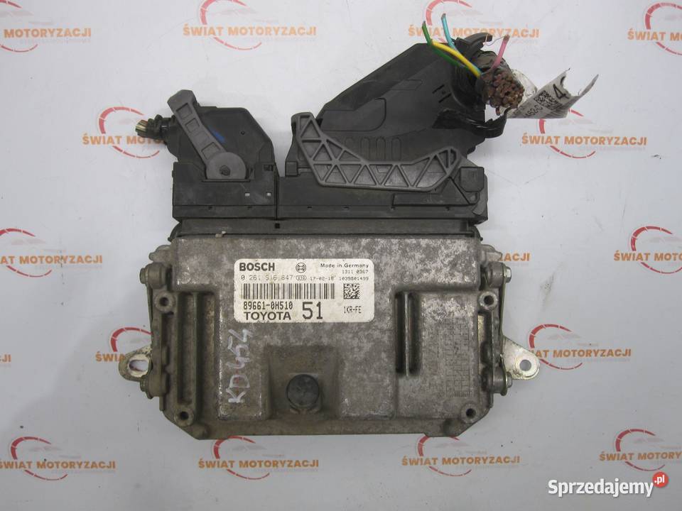 TOYOTA AYGO 10B komputer sterownik silnika osobowe Kielce