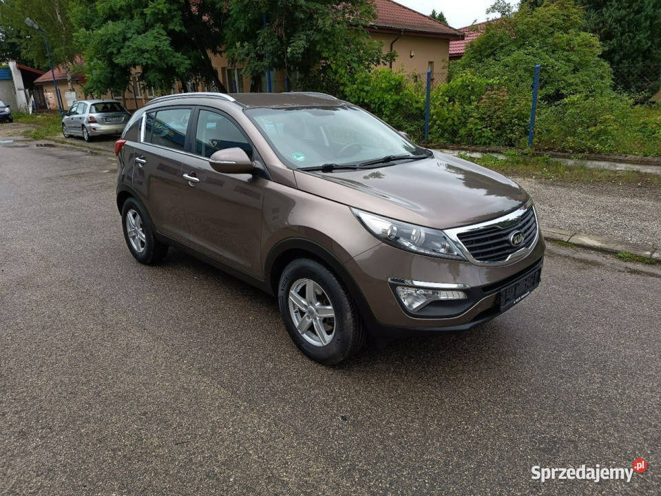 Kia Sportage Bezwypadkowy niski przebieg 20 MPI lubelskie Janów Lubelski