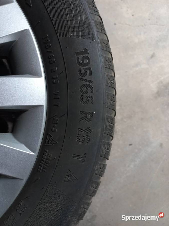 Koła Zimowe 1956515 Continental 5x112 sprzedam
