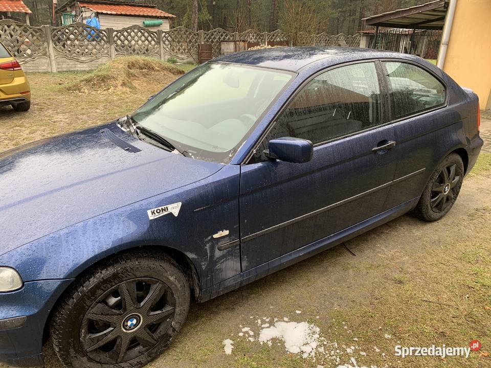 BMW E46 18 benzyna 115 Rodaki