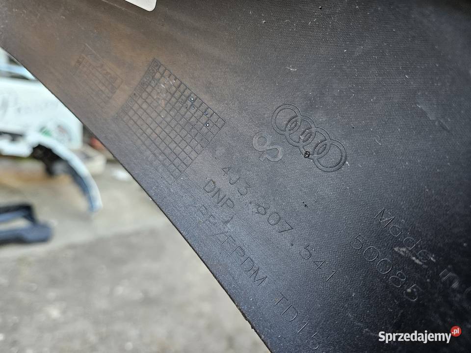 AUDI ETRON GT 4J3 SPOILER ZDERZAKA PRZÓD PRZEDNI Międzychód