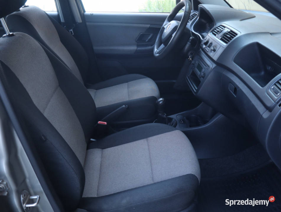 Skoda Fabia 12 TSI czujnik parkowania Łódź sprzedam