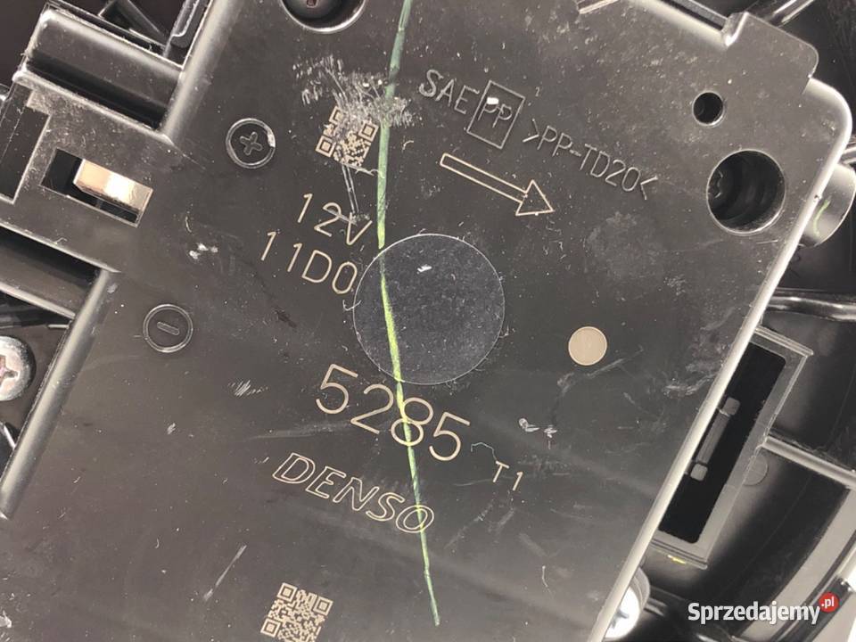 DMUCHAWA NAWIEWU TOYOTA COROLLA E21 WENTYLATOR podkarpackie sprzedam