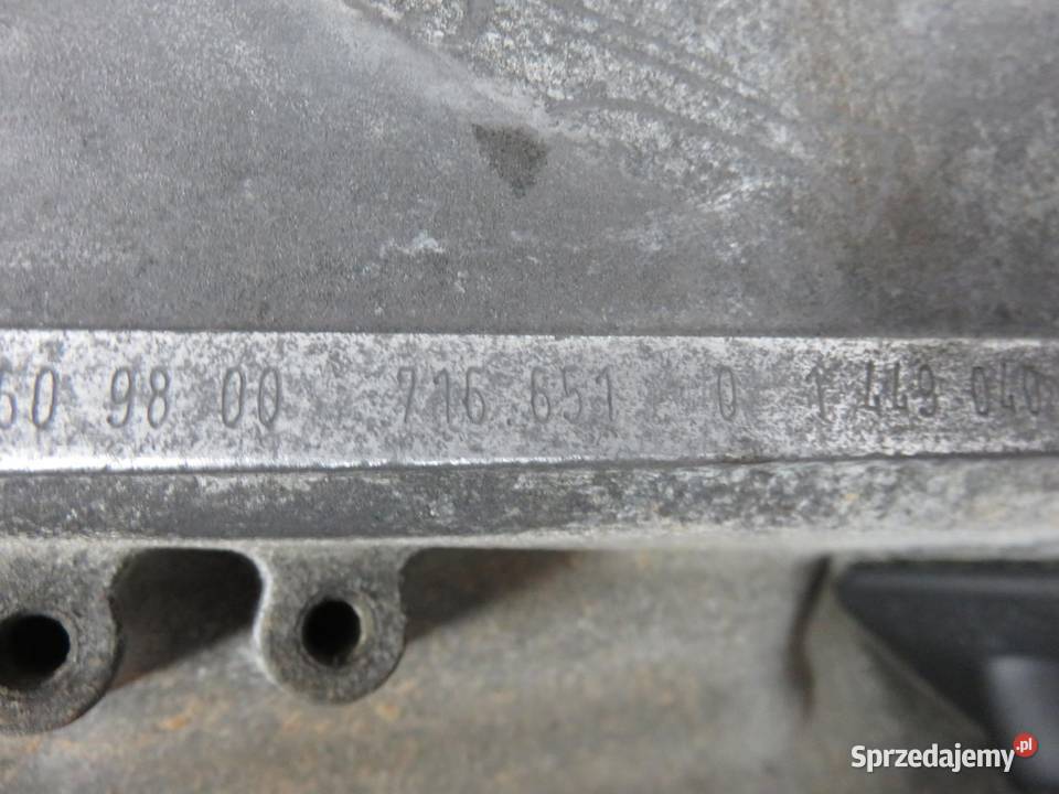 SKRZYNIA BIEGÓW MERCEDES C W203 22 CDI