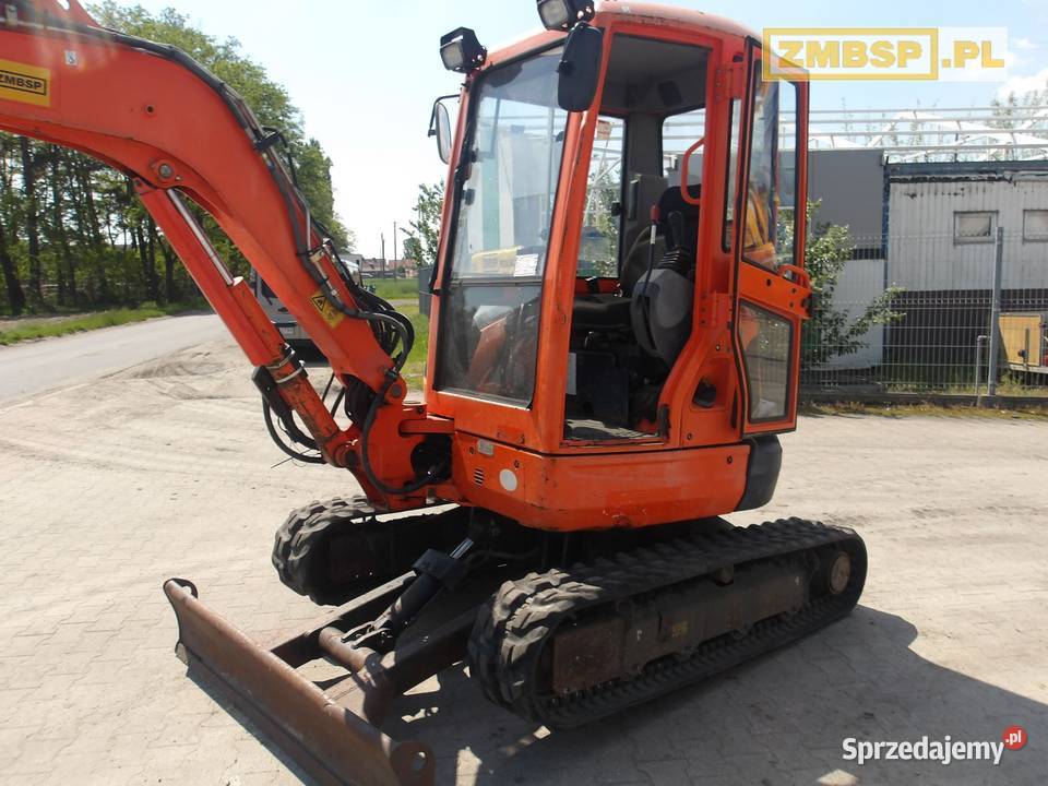Minikoparka Kubota U3533 wielkopolskie Pleszew sprzedam
