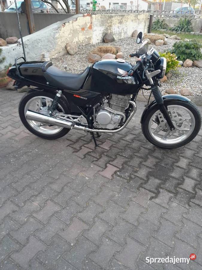 Honda Xbr 500 czterosuwowy opolskie Głogówek