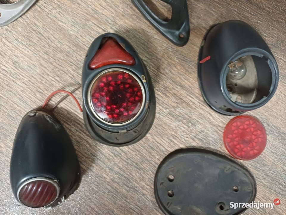 Łampy żółwik motocykl M72 K750 nieuszkodzony Opoczno