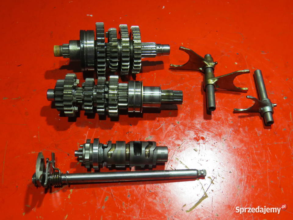SUZUKI GSX600R GSXR 600 600R 750 04 skrzynia mazowieckie Warszawa