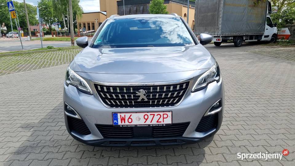 20 HDI 150 2 X CZUJNIKI 1 WŁAŚCICIEL ORGINAŁ aluminiowe felgi 3008 Siedlce