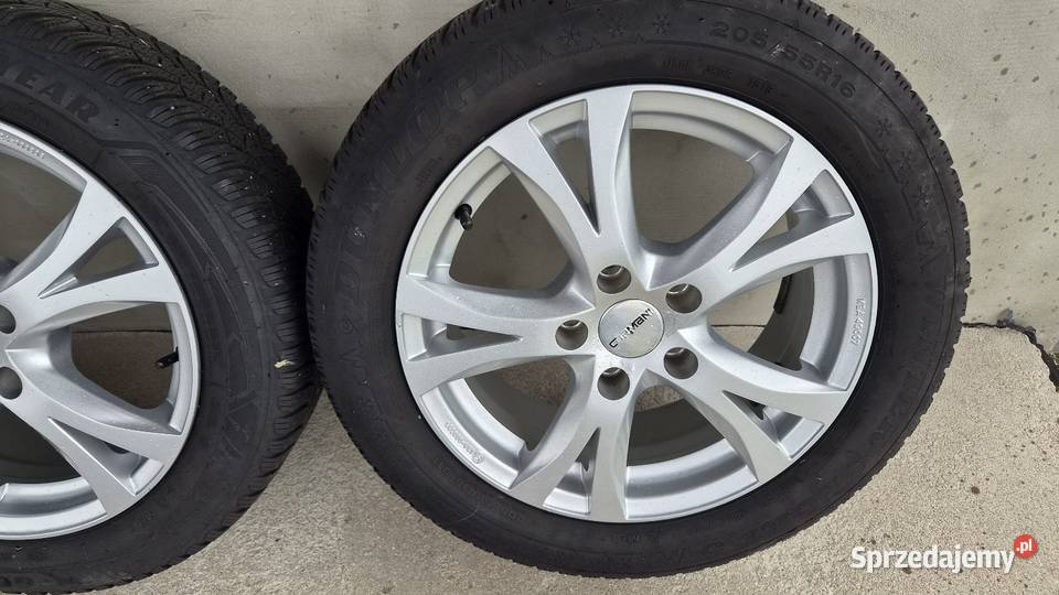 Koła zimowe audi vw skoda seat 2055516 Samochodowe Słupsk