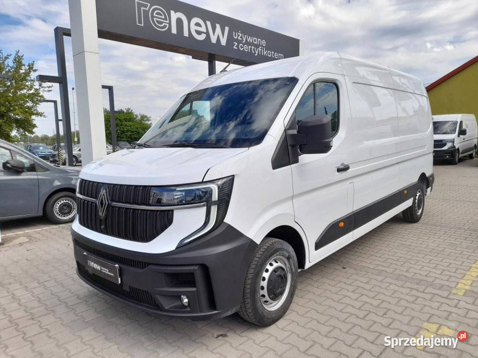 Renault Master 2024r FV23 Salon diesel mazowieckie Warszawa