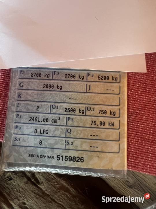 Vw t4 caravelle 25tdi Goleniów