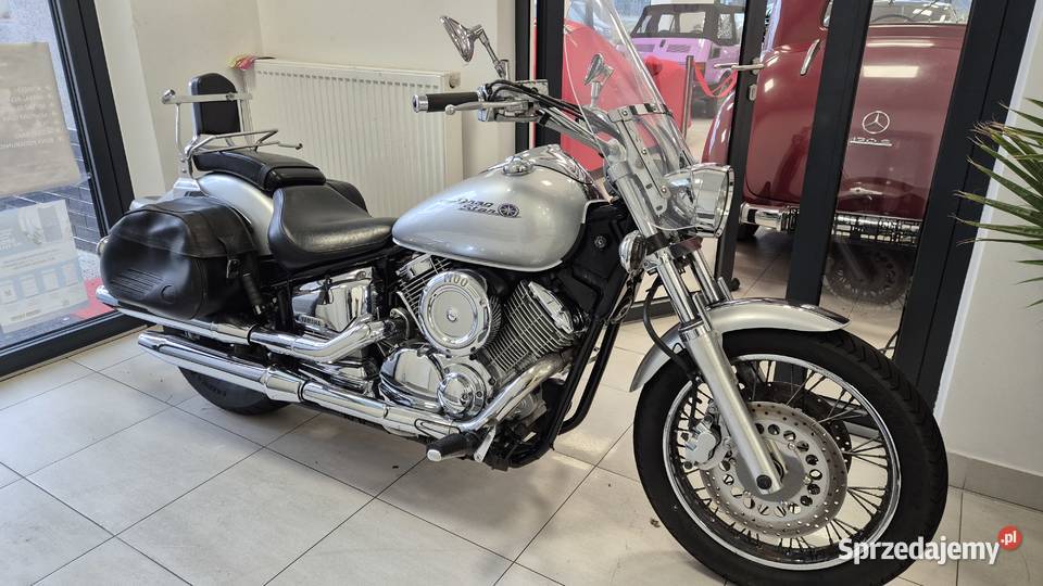 okazja zima yamaha dragstar 1100 2003 europa