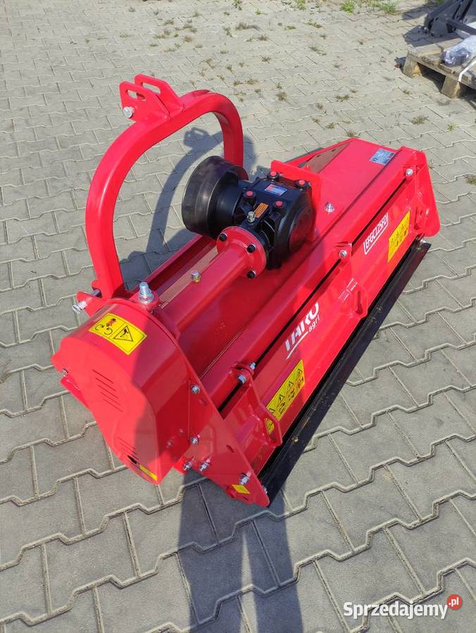 Kosiarka bijakowa Taro Agri EFGC125 otwierana nieuszkodzony Wisznia Mała