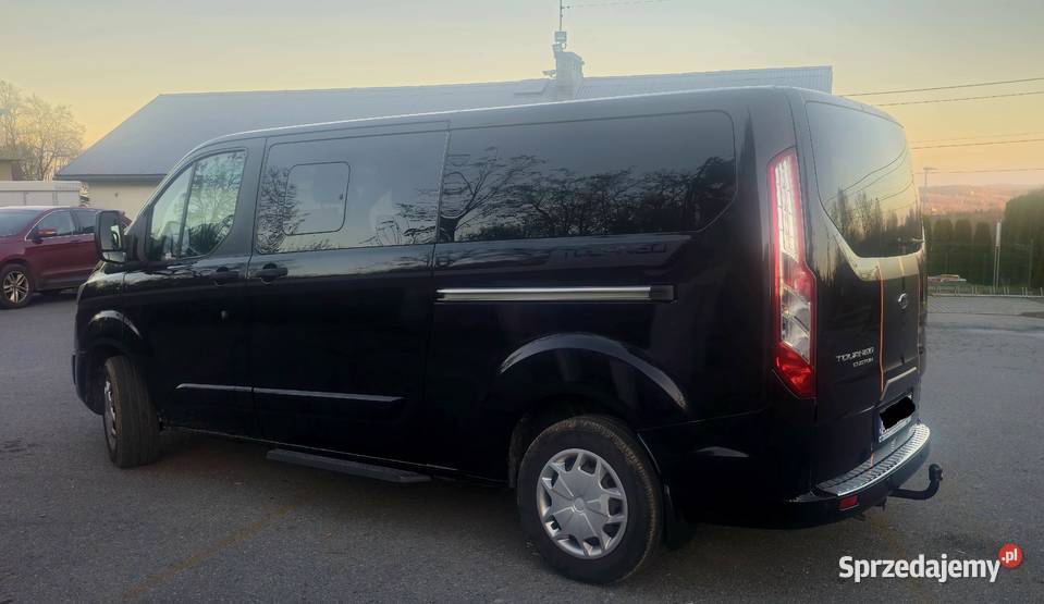 Ford Tourneo Custom L2 Long 9 osób Stan możliwa zamiana