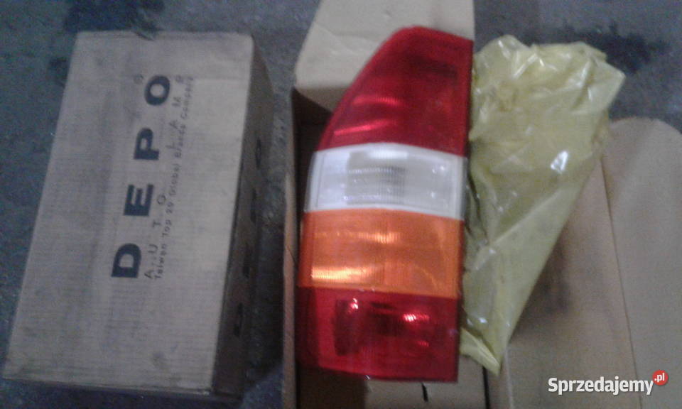 Tylne lampy Sprinter Nowe