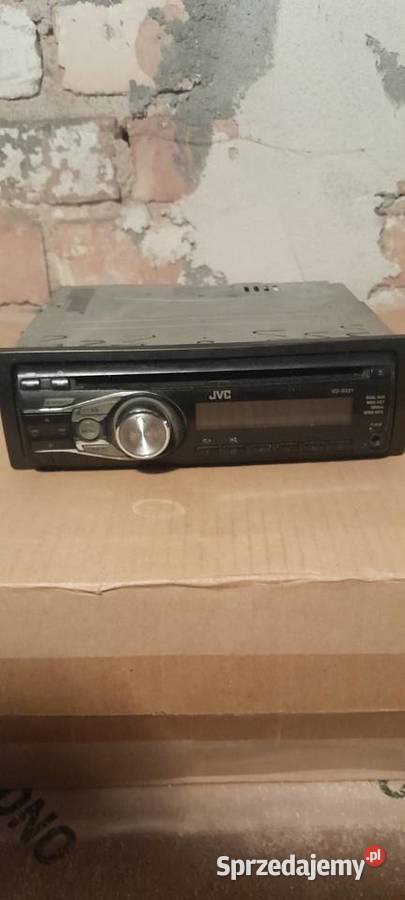 Radioodtwarzacz samochodowy JVC KDR331 lubuskie
