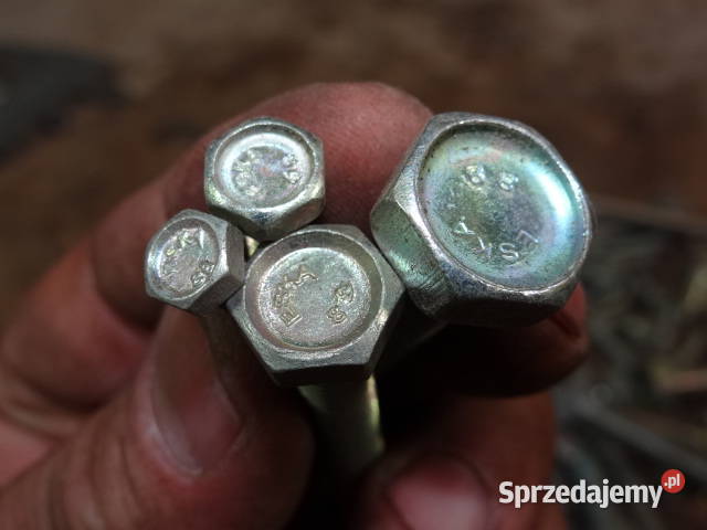 śruby ESKA 22 5 mm do 10 mm MZ Simson org DDR Żary