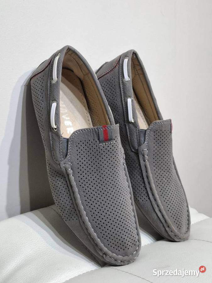 Haver 40 męskie mokasyny zamszowe małopolskie Kraków sprzedam