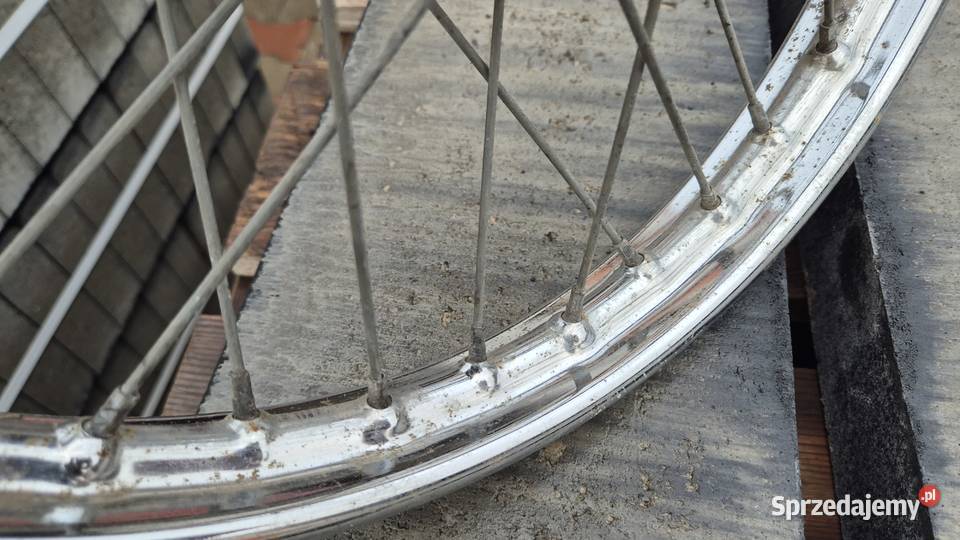 Romet kadet felga prl Hryniewicze