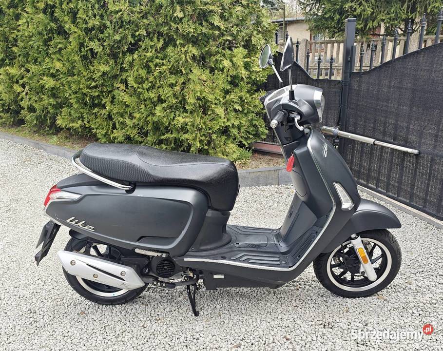 Skuter Kymco Like 50cc 2018r FULL LED WTRYSK 4T 49cm3 Kymco Łask