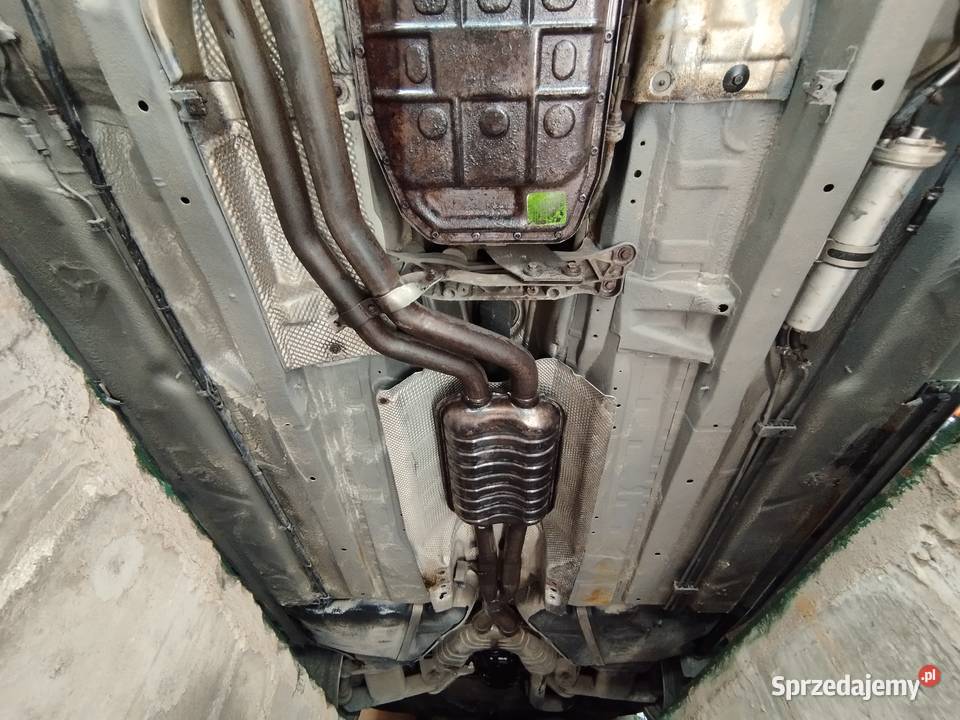 BMW E39 25 BG 2001 r Sedan polif benzyna+LPG