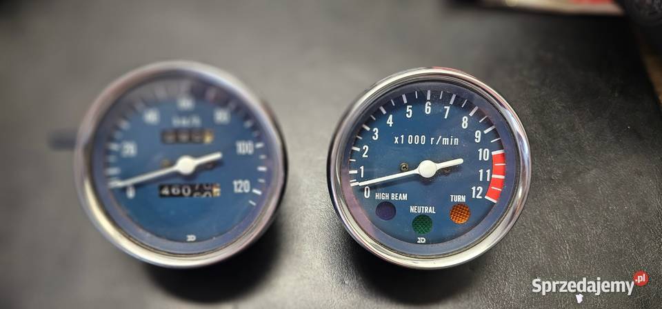 Suzuki GN 125 Licznik Obrotomierz Zegary Więcbork sprzedam