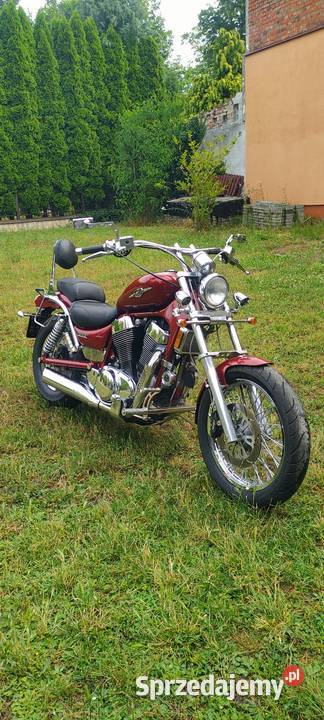 Suzuki Intruder VS 1400 zarejestrowany w Polsce Suzuki Świebodzin