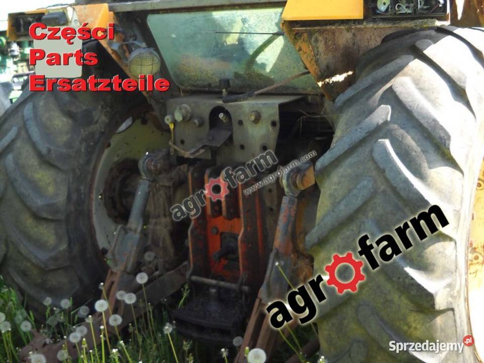 Renault 9014 części skrzynia biegów oś silnik Byków