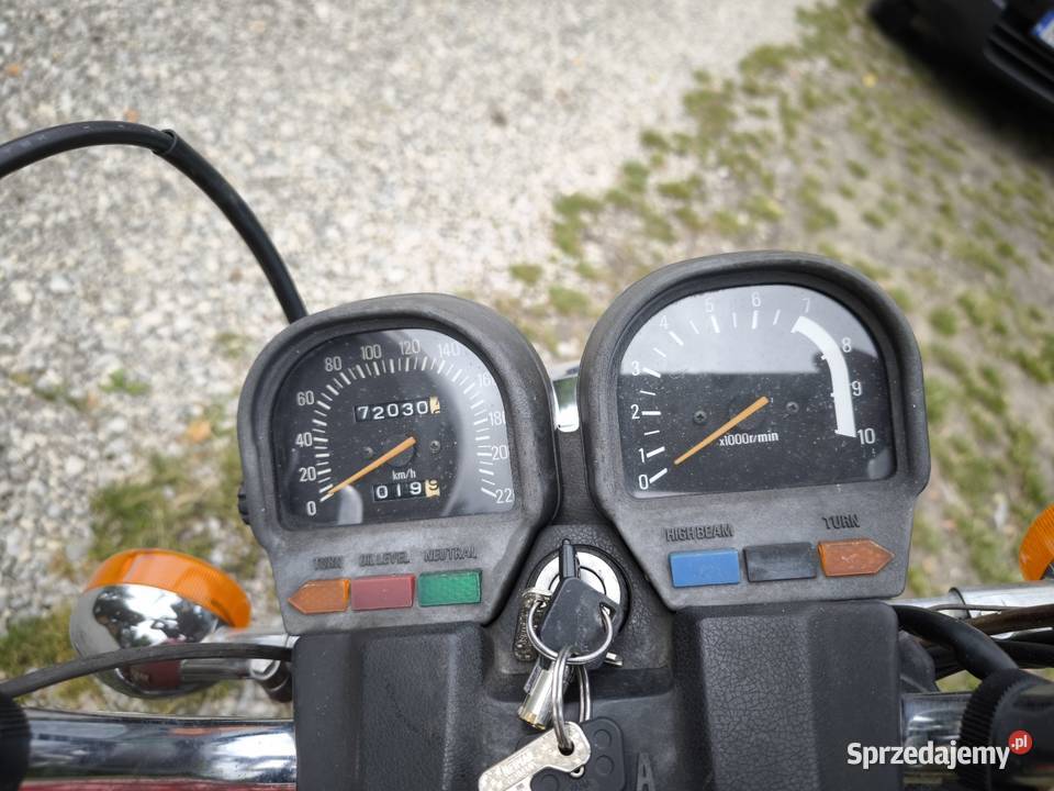 Yamaha XV 750 5G5 Virago ze Szwajcarii V2 1983 chopper Ulów