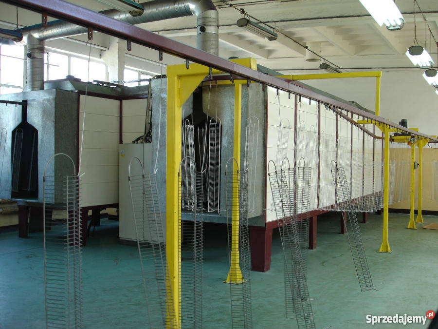 Linia do malowania proszkowego Trinco Bytów