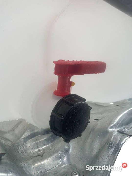 Kontener IBC 600L Zbiornik IBC atest PZH mauser