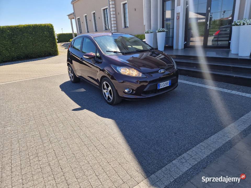 Komplety przód Ford Fiesta MK7 JA8 Ideał Zestawy części blacharskich Łuków sprzedam