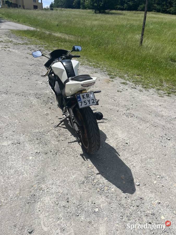 Yamaha yzf r125 49000km małopolskie Andrychów sprzedam